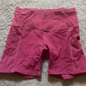 Oiselle pocket jogger size 6 maroon